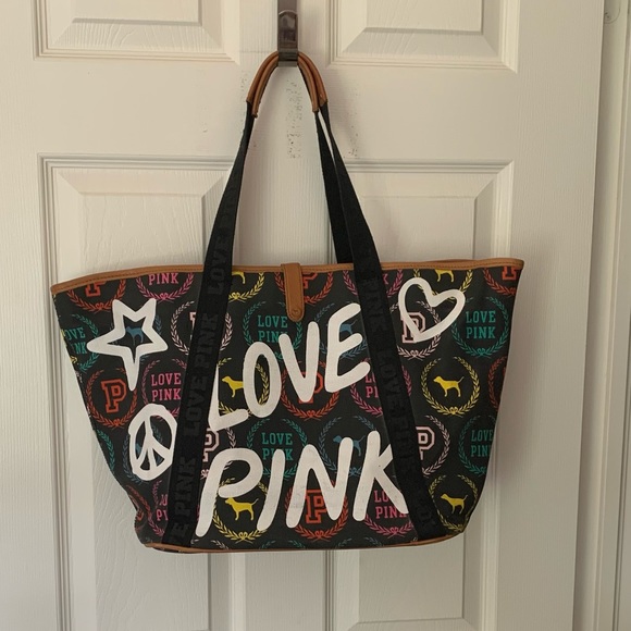 PINK Victoria's Secret Handbags - 🌈 PINK VS Tote 🌈